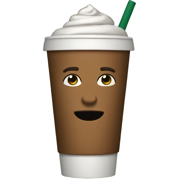 Starbucks emoji