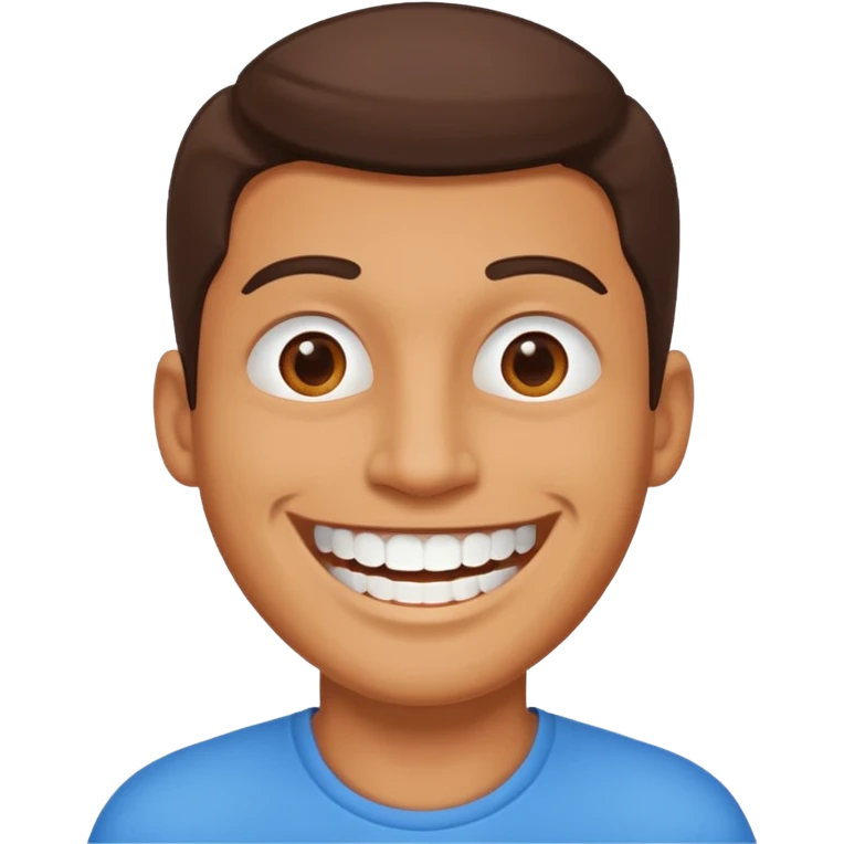 the 2nd one is good remove mustache  emoji