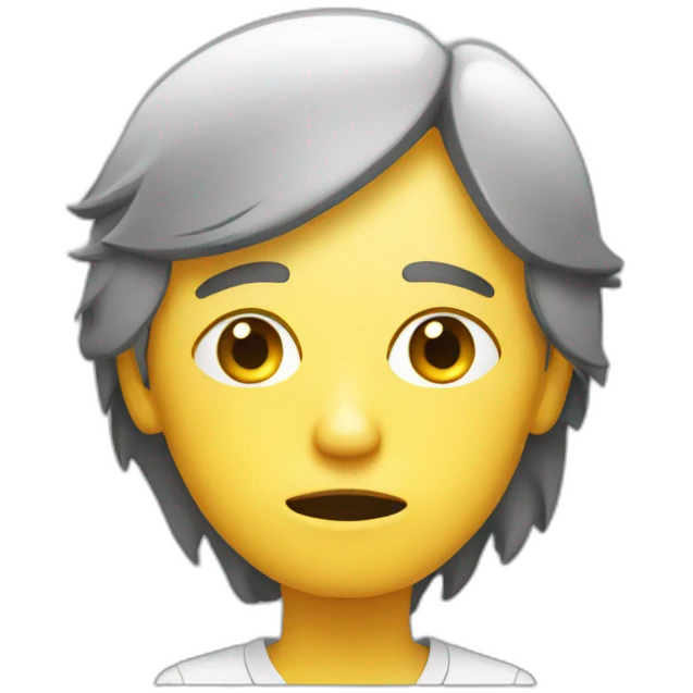 tired programmer emoji