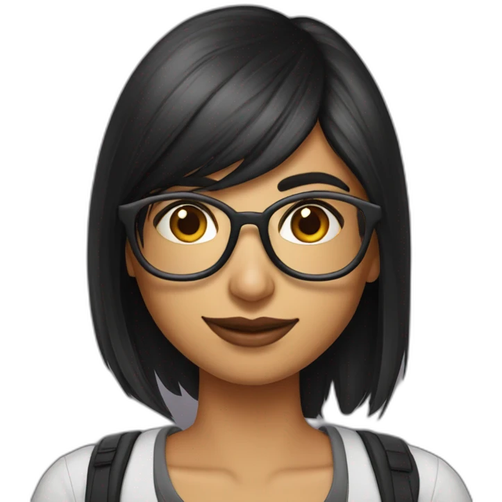 mia khalifa emoji