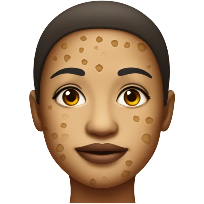 Is that hyperpigmentation  emoji