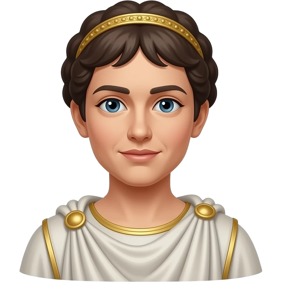 Servilia from The Roman Empire emoji