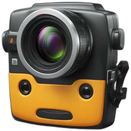 Blackmagic camera emoji