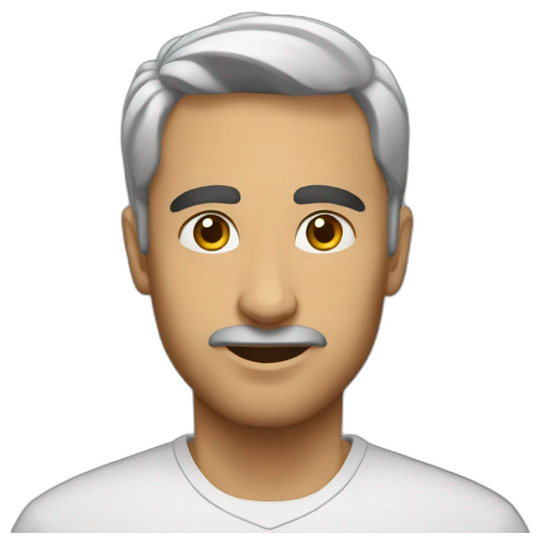 الاغ سفید پشمالو emoji