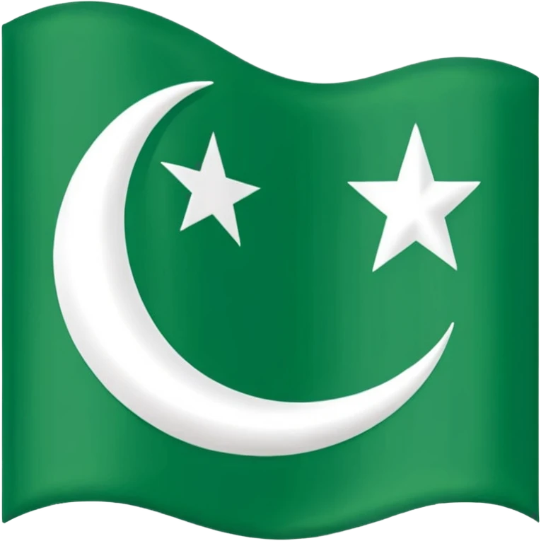 Azad Kashmir flag emoji