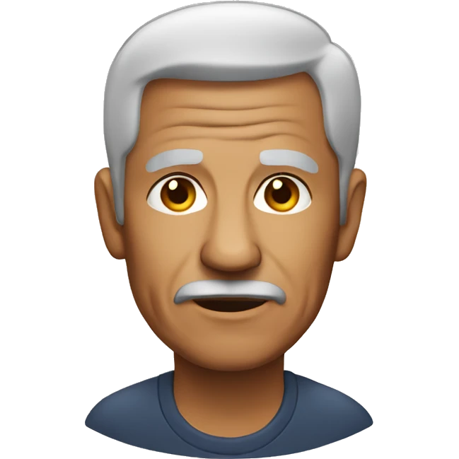 Old Hispanic man emoji