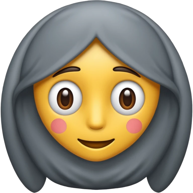 coração cinza  emoji