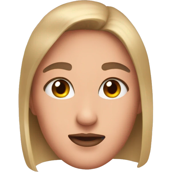 blusher emoji