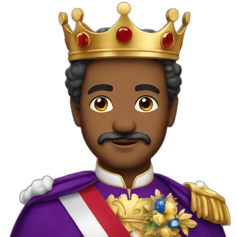 King-of-italy emoji