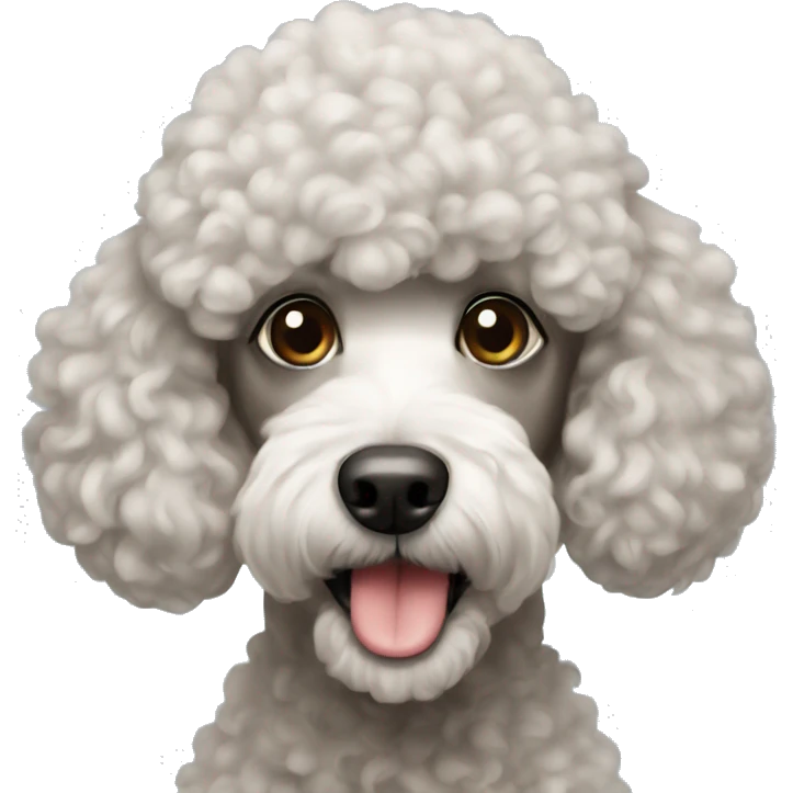 Poodle emoji