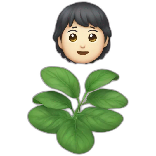 Omori basil emoji