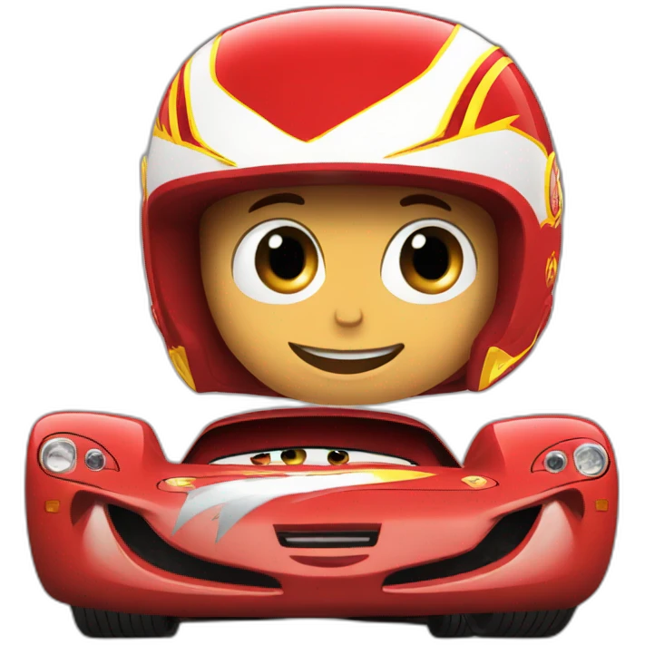 flash mcqueen  emoji