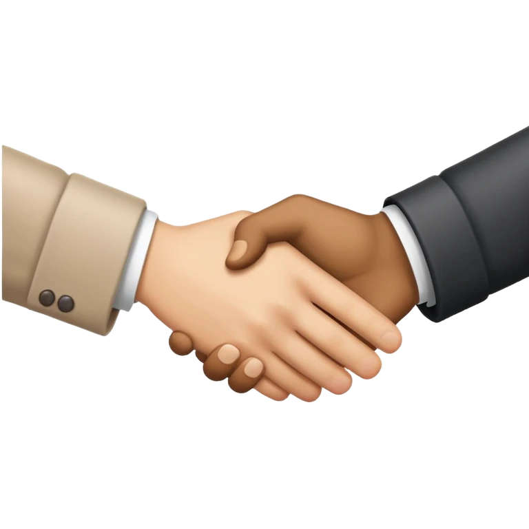 handshake emoji