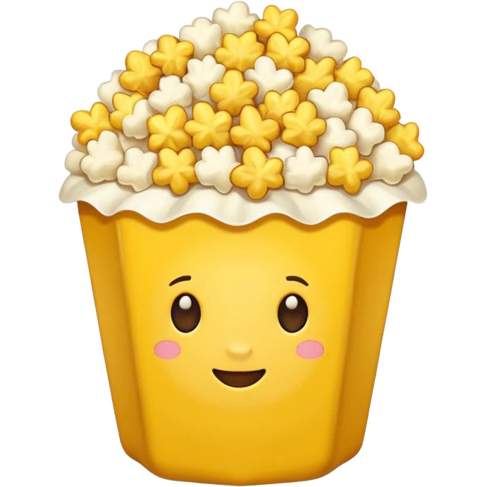 pop corn emoji