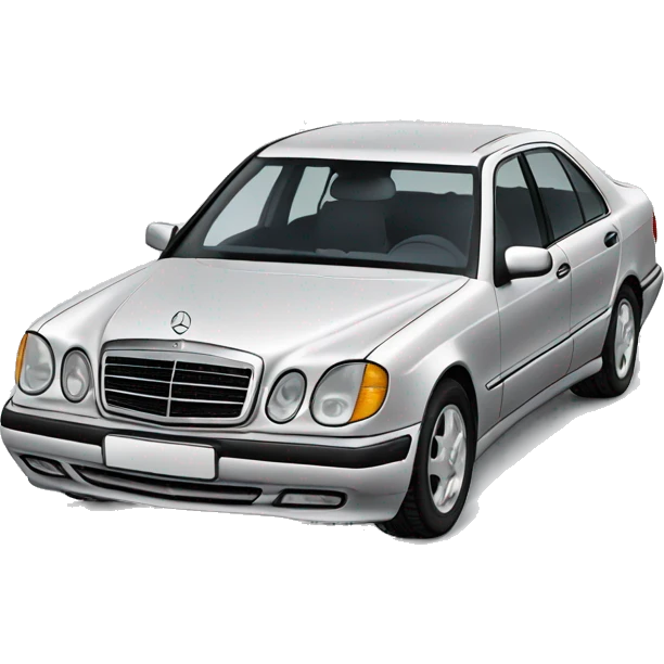 Mercedes w210 emoji