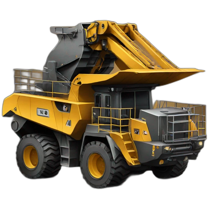 mining equipment emoji