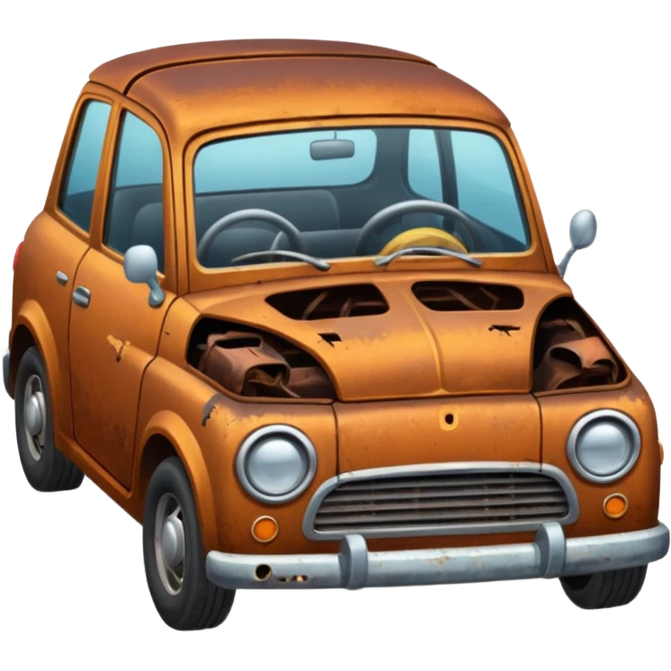 carro en reparacion emoji