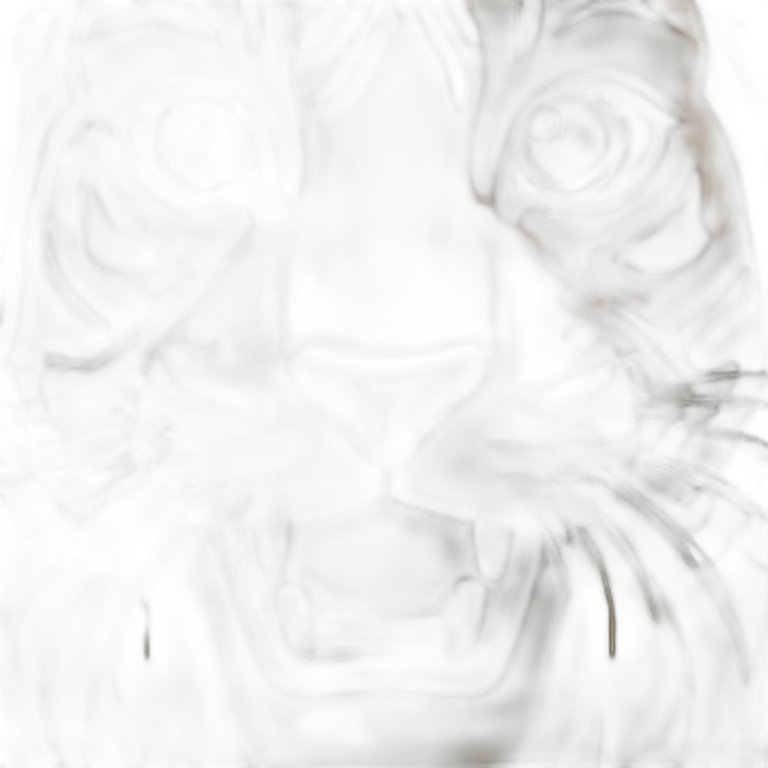 Tigre à dent de sabre emoji
