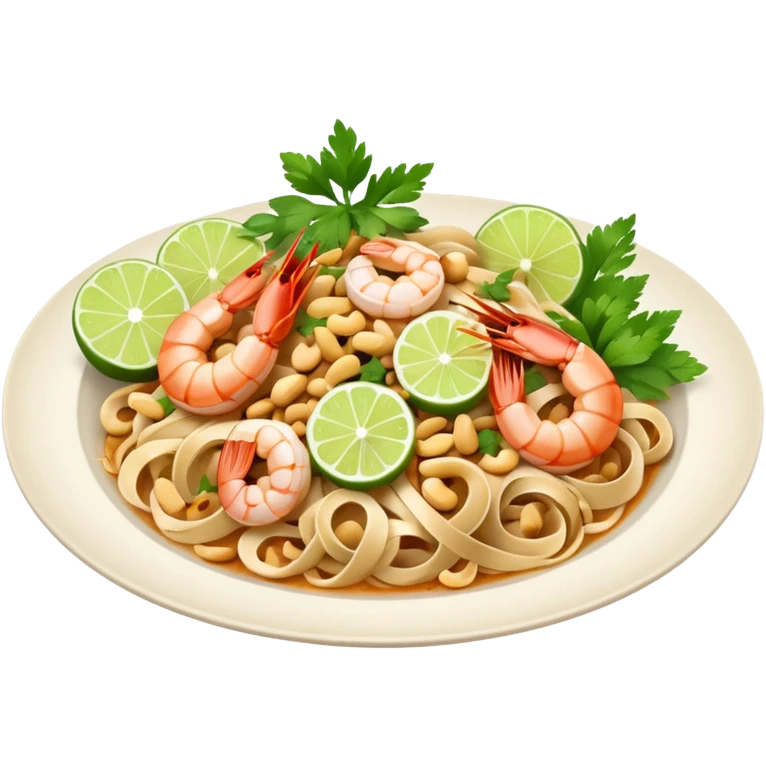 Pad thai emoji