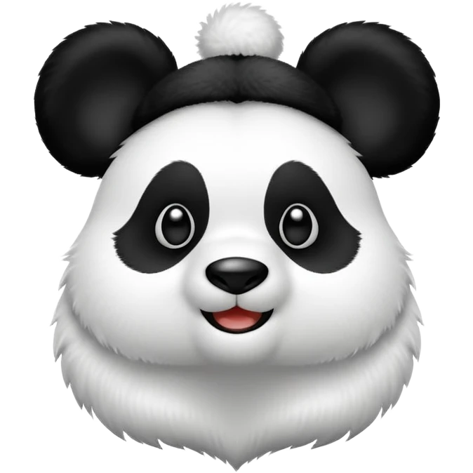 Panda with Mickey ears  emoji