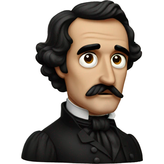 Edgardo allan poe emoji