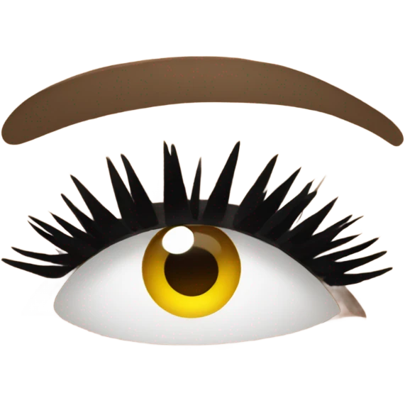 Lashes emoji