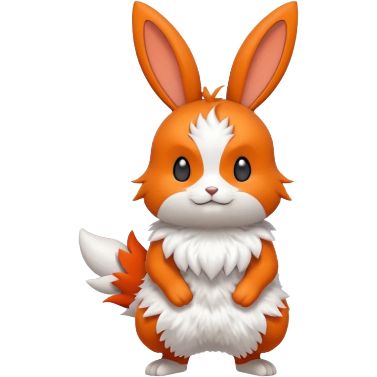 Scorbunny the pokemon emoji