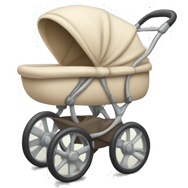 stroller emoji