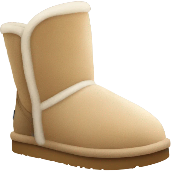 UGG slippers  emoji