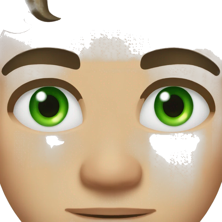 Harry styles with green eyes  emoji