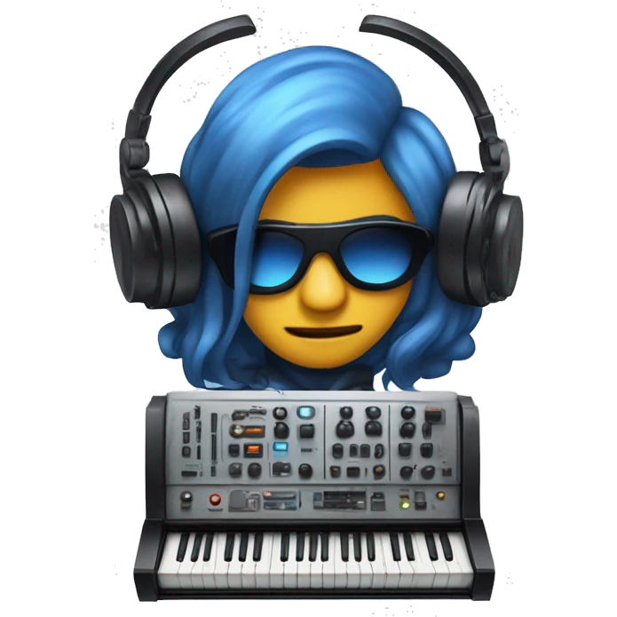 synth mascot roland emoji