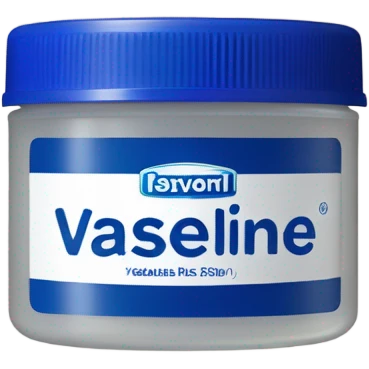 Vaseline tub emoji