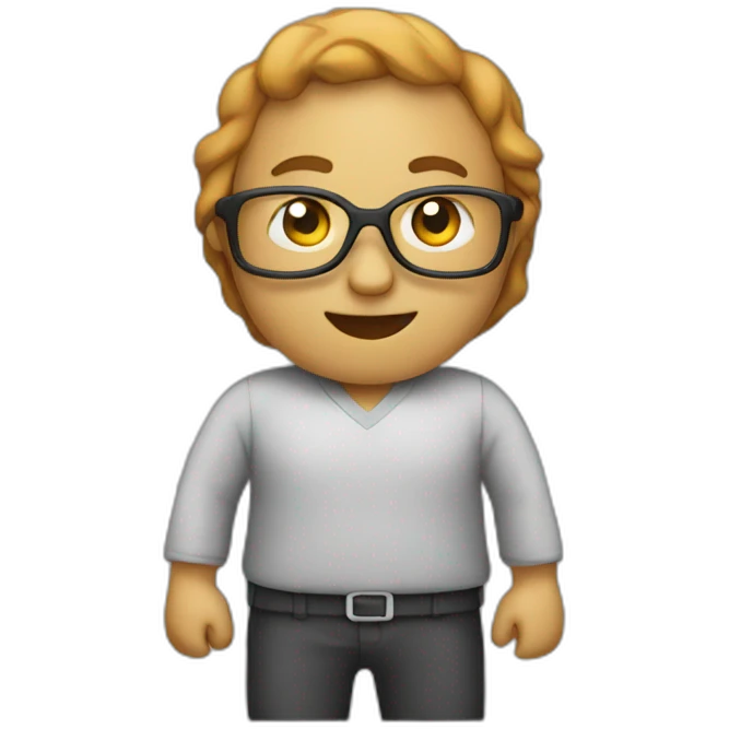 Software engineer emoji