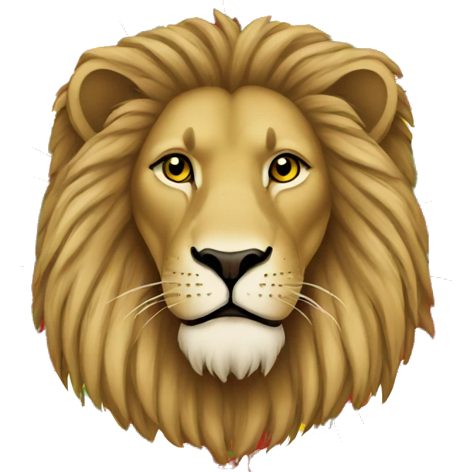 ethiopian lion flag emoji