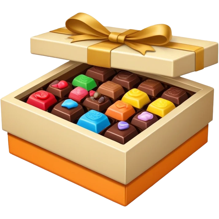 Box of chocolates  emoji