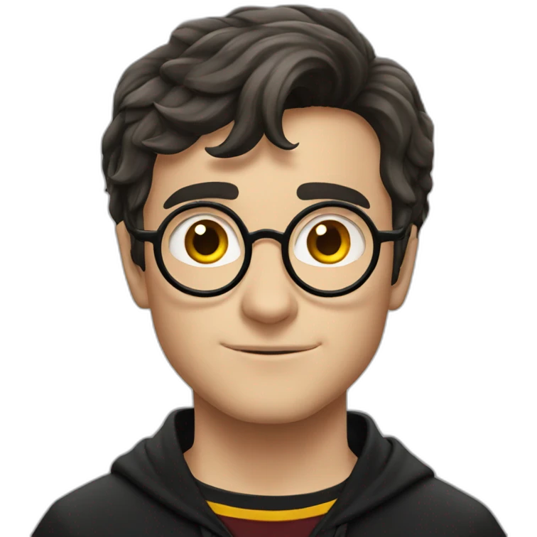 Harry Potter but strong emoji