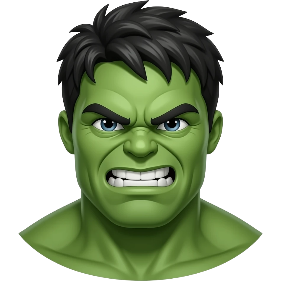 Hulk emoji
