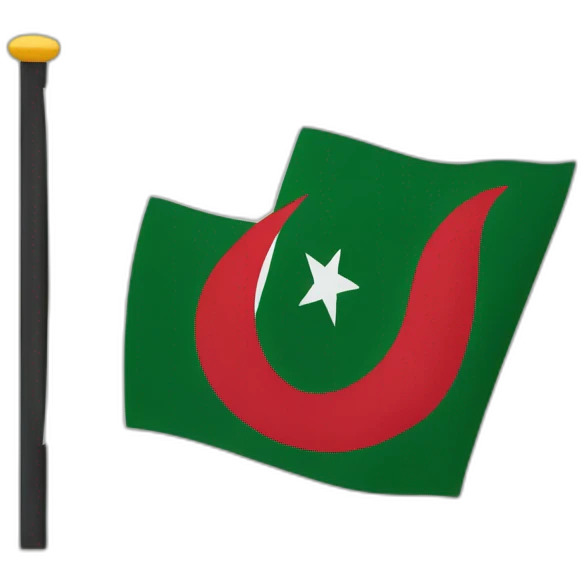 pakistan tehreek-e-insaf Emoji flag emoji