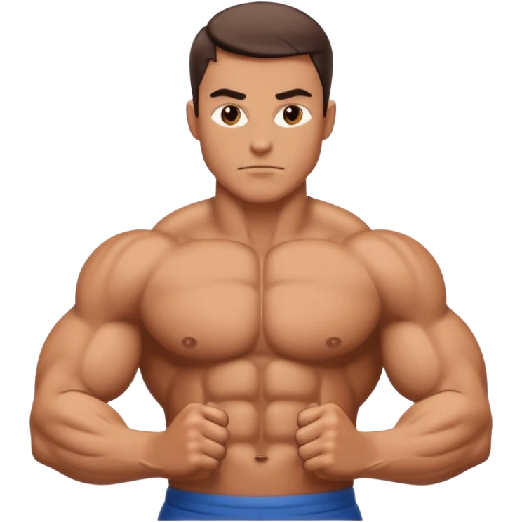 Strong muscle emoji