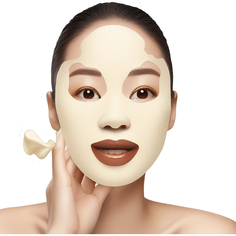 laneige vanilla lip mask emoji
