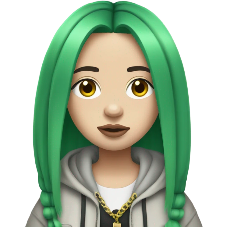 Billie Eilish  emoji