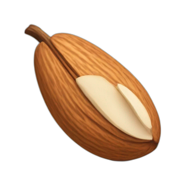 Almond emoji