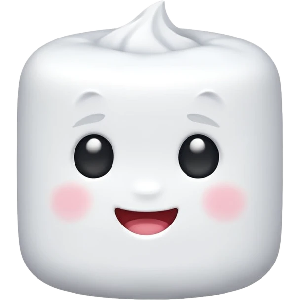 Marshmallow  emoji