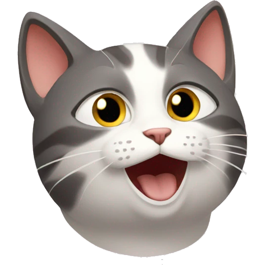 Cat playing switch  emoji