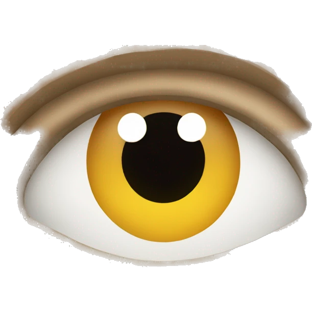 Smirking eye roll emoji