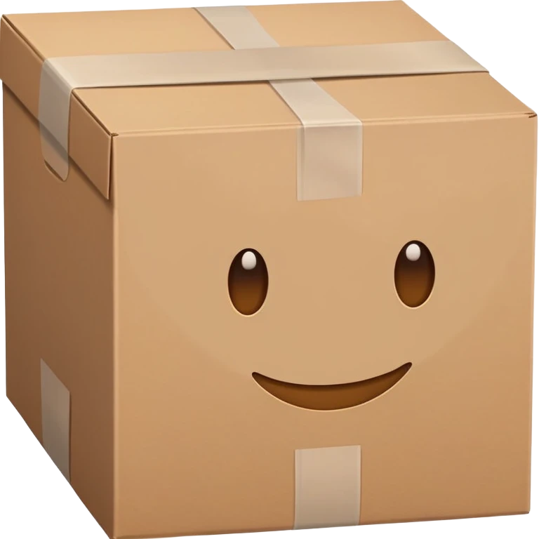 packing box emoji