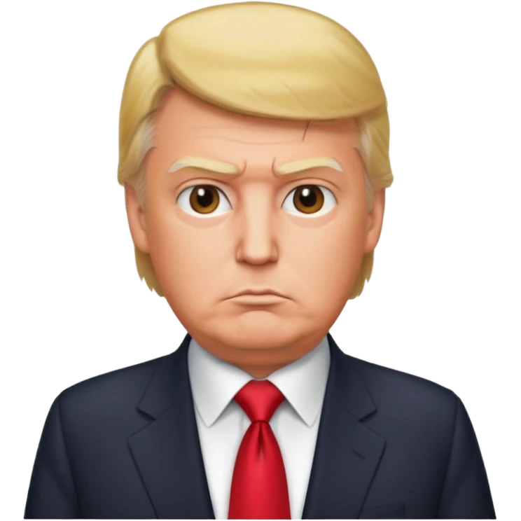 Trump emoji