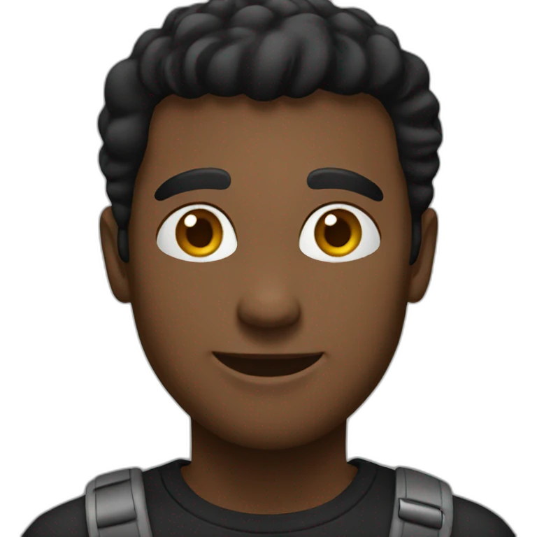 Long Black emoji