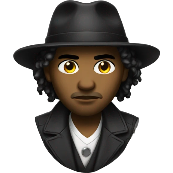 a gangster emoji