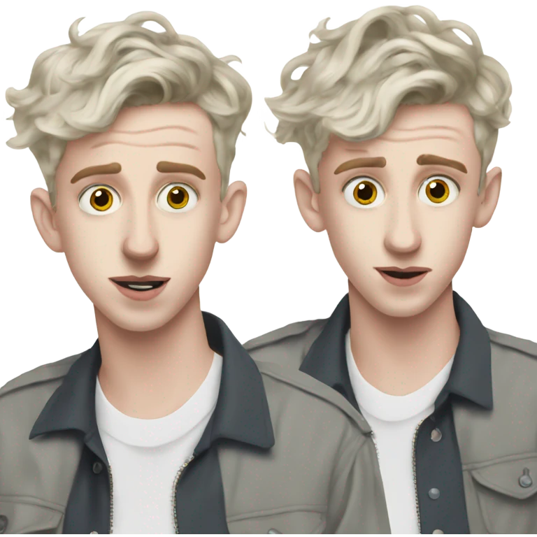 Troye Sivan  emoji